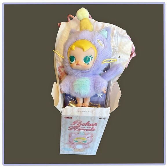 Pop Mart Baby Molly Pocket of Friends Leave Me Alone - Picture 4 of 15